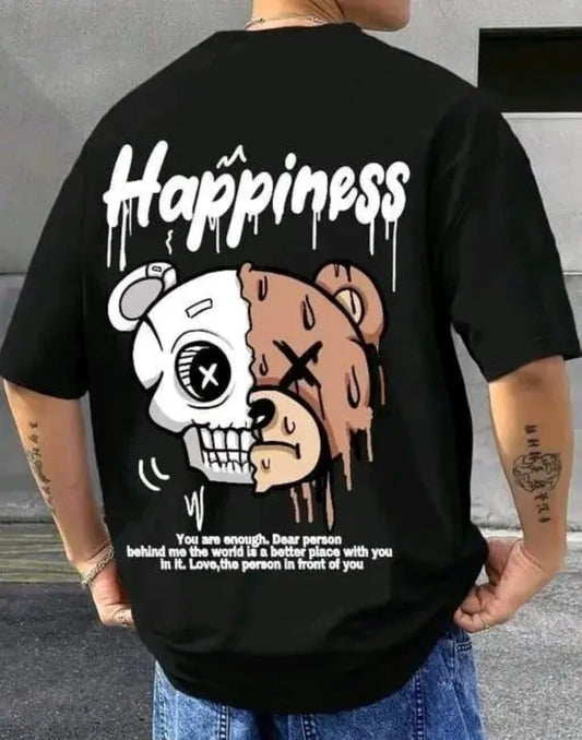 Shorts sleeves Printed T shirts for men